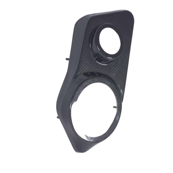 Front Door Custom Speaker Pods for the 2000-2006 Cadillac Escalade Chevrolet Avalanche Silverado Tahoe Suburban GMC Sierra Yukon to hold 6.5 in and 3.5 in speakers for car audio installation upgrade