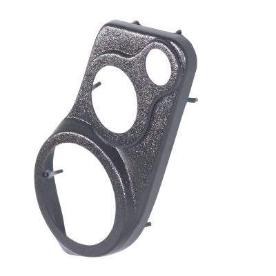 Front Door Custom Speaker Pods for the 2000-2006 Cadillac Escalade Chevrolet Avalanche Silverado Tahoe Suburban GMC Sierra Yukon to hold 6.5 in and 4.0 in and 2.0 in speakers for car audio installation upgrade