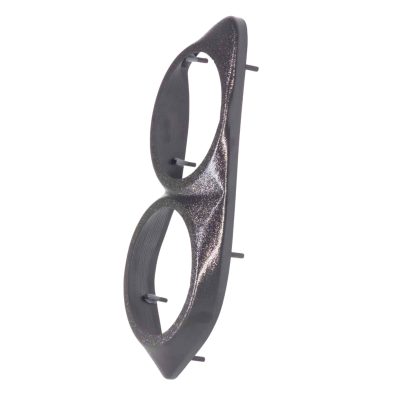 Front Door Custom Speaker Pods for the 2000-2006 Cadillac Escalade Chevrolet Avalanche Silverado Tahoe Suburban GMC Sierra Yukon to hold Dual 6.5 in speakers for car audio installation upgrade
