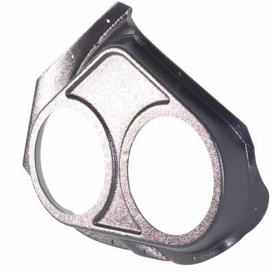 Front Door Custom Speaker Pods for the 2002-2005 Dodge Ram to hold Dual 6.5 in speakers for car audio installation upgrade