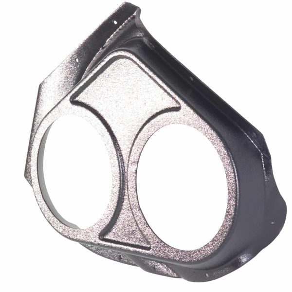 Front Door Custom Speaker Pods for the 2002-2005 Dodge Ram to hold Dual 6.5 in speakers for car audio installation upgrade