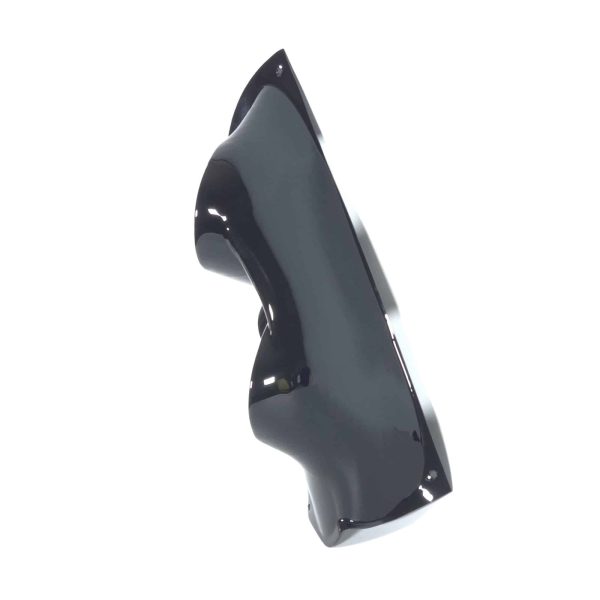 A-Pillar Custom Speaker Pods for the 2003-2007 Hummer H2 to hold Dual 3.5 in speakers for car audio installation upgrade