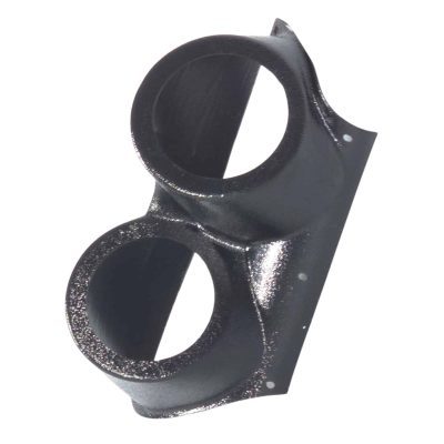 A-Pillar Custom Speaker Pods for the 2007-2009 Cadillac Escalade Chevrolet Avalanche Tahoe Silverado Suburban GMC Yukon Sierra to hold Dual 3.5 in speakers for car audio installation upgrade