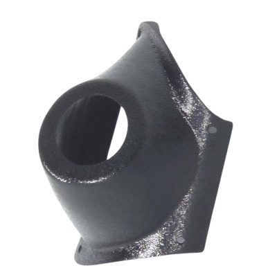 A-Pillar Custom Speaker Pods for the 2007-2009 Cadillac Escalade Chevrolet Avalanche Tahoe Silverado Suburban GMC Yukon Sierra to hold 2.0 in speakers for car audio installation upgrade