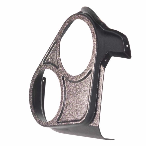 Front Door Custom Speaker Pods for the 2008-2010 Dodge Charger to hold Dual 6.5 in speakers for car audio installation upgrade