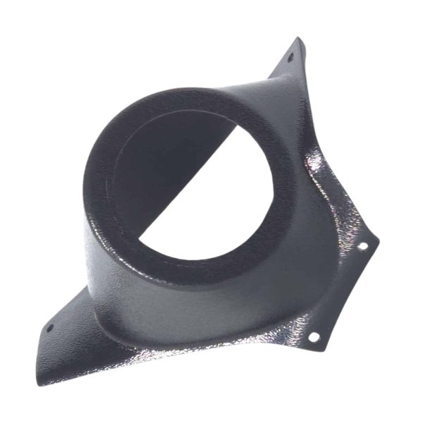 A-Pillar Custom Speaker Pods for the 2015-2020 Ford F-150 F-250F-350 to hold 3.5 in speakers for car audio installation upgrade