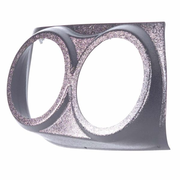 Front Door Custom Speaker Pods for the 1995-1999 Cadillac Escalade Chevrolet Silverado Suburban Tahoe GMC Sierra Yukon to hold Dual 6.5 in speakers for car audio installation upgrade
