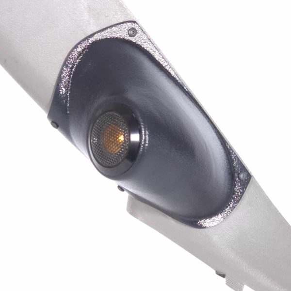 A-Pillar Custom Speaker Pods for the 2000-2006 Cadillac Escalade Chevrolet Avalanche Silverado Tahoe Suburban GMC Sierra Yukon to hold 2.0 in speakers for car audio installation upgrade