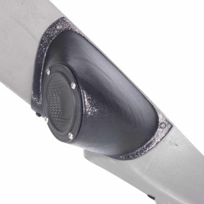 A-Pillar Custom Speaker Pods for the 2000-2006 Cadillac Escalade Chevrolet Avalanche Silverado Tahoe Suburban GMC Sierra Yukon to hold 3.5 in speakers for car audio installation upgrade