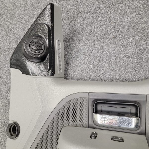 center ortho Speaker Upgrade for the Sail Panel of your 2004-2008 Ford F150. Easy installation of a Single Tweeter for the most powerful car stereo possible.