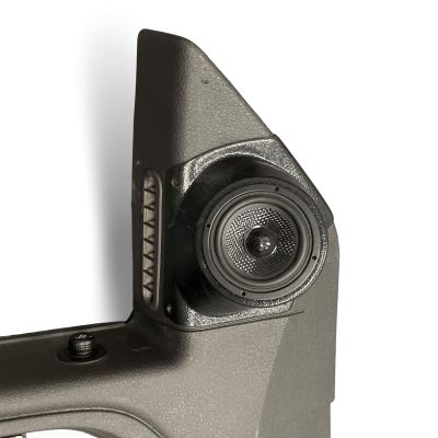 Sail Panel Custom Speaker Pods for the 2009-2014 Ford F-150 to hold 3.5 in  speakers for car audio installation upgrade