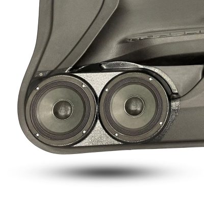 center ortho Speaker Upgrade for the Front Door of your 2013-2017 Honda Accord Sedan. Easy installation of a Dual 6.5" Midrange for the most powerful car stereo possible.