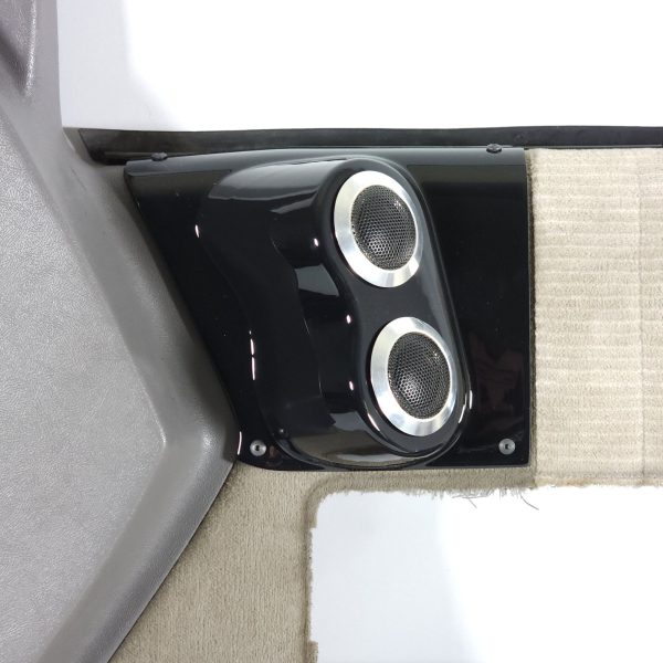 center ortho Speaker Upgrade for the Front Door of your 1990-1994 Chevrolet C/K Silverado, GMC Sierra. Easy installation of a Dual Tweeter for the most powerful car stereo possible.