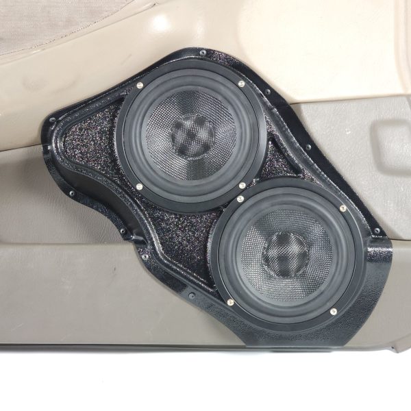 center ortho Speaker Upgrade for the Front Door of your 1998-2002 Honda Accord Sedan. Easy installation of a Dual 6.5" Midrange for the most powerful car stereo possible.