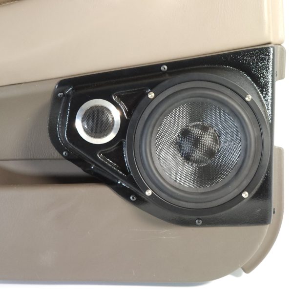 center ortho Speaker Upgrade for the Rear Door of your 1998-2002 Honda Accord Sedan. Easy installation of a 6.5" Component Set for the most powerful car stereo possible.