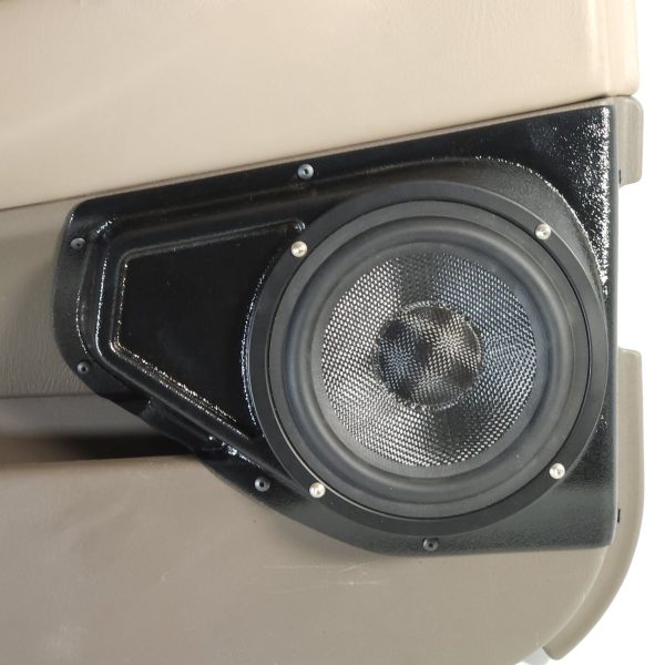 center ortho Speaker Upgrade for the Rear Door of your 1998-2002 Honda Accord Sedan. Easy installation of a Single 6.5" Midrange for the most powerful car stereo possible.