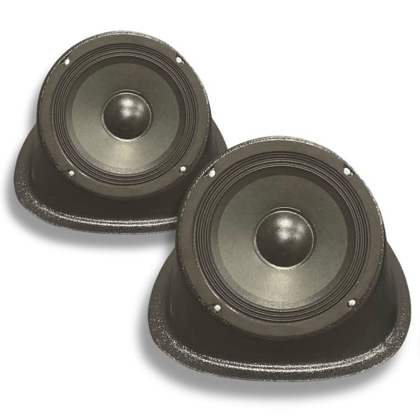 center ortho Speaker Upgrade for the Universal of your 0. Easy installation of a Single 6.5" Midrange for the most powerful car stereo possible.