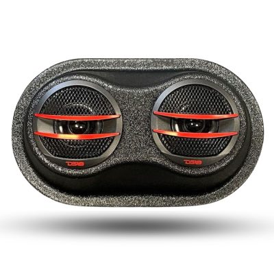 Universal Custom Speaker Pods for the Universal Universal,SelectYourVehicle Universal to hold Dual 2.0 in speakers for car audio installation upgrade