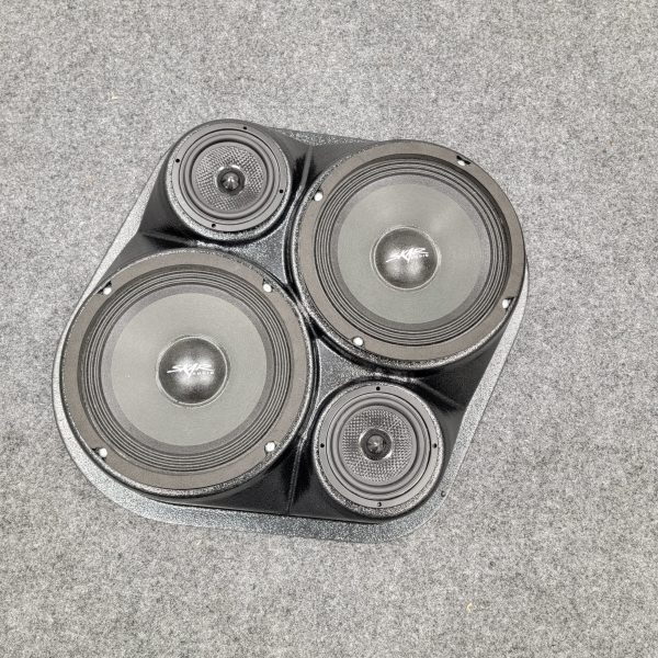 center ortho Speaker Upgrade for the Universal of your 0. Easy installation of a Dual 6.5" Midrange and Dual 3.5" Super Tweeter for the most powerful car stereo possible.