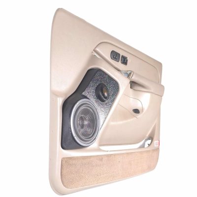 Front Door Custom Speaker Pods for the 2000-2006 Cadillac Escalade Chevrolet Avalanche Silverado Tahoe Suburban GMC Sierra Yukon to hold 6.5 in and 2.0 in speakers for car audio installation upgrade