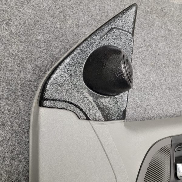 left ortho Speaker Upgrade for the Sail Panel of your 2004-2008 Ford F150. Easy installation of a Single Tweeter for the most powerful car stereo possible.