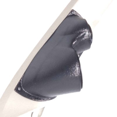 A-Pillar Custom Speaker Pods for the 2007-2009 Cadillac Escalade Chevrolet Avalanche Tahoe Silverado Suburban GMC Yukon Sierra to hold 3.5 in and 2.0 in speakers for car audio installation upgrade