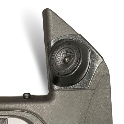 Sail Panel Custom Speaker Pods for the 2009-2014 Ford F-150 to hold 3.5 in  speakers for car audio installation upgrade
