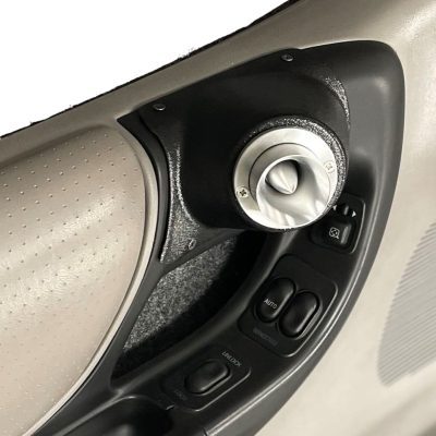 Front Door Custom Speaker Pods for the 1998-2012 Ford Ranger Mazda B-Series to hold 2.0 in speakers for car audio installation upgrade