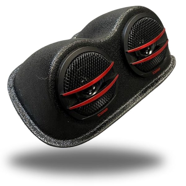 Universal Custom Speaker Pods for the Universal Universal,SelectYourVehicle Universal to hold Dual 2.0 in speakers for car audio installation upgrade