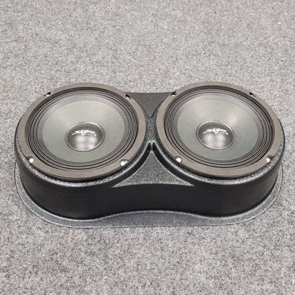 left ortho Speaker Upgrade for the Universal of your 0. Easy installation of a Dual 6.5" Midrange for the most powerful car stereo possible.