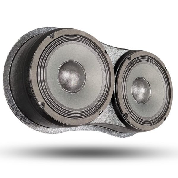 Universal Custom Speaker Pods for the Universal Universal,SelectYourVehicle Universal to hold Dual 8.0 in speakers for car audio installation upgrade