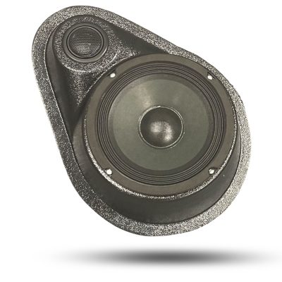 Universal Custom Speaker Pods for the Universal Universal,SelectYourVehicle Universal to hold 6.5 in and 2.0 in speakers for car audio installation upgrade