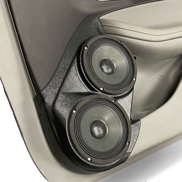 right 1 Speaker Upgrade for the Front Door of your 2014-2020 Chevrolet Impala. Easy installation of a Dual 6.5" Midrange for the most powerful car stereo possible.