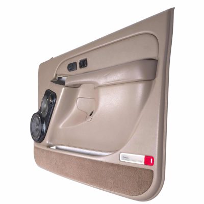 Front Door Custom Speaker Pods for the 2000-2006 Cadillac Escalade Chevrolet Avalanche Silverado Tahoe Suburban GMC Sierra Yukon to hold 6.5 in and 4.0 in and 2.0 in speakers for car audio installation upgrade