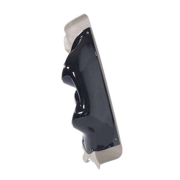 A-Pillar Custom Speaker Pods for the 2003-2007 Hummer H2 to hold Dual 3.5 in speakers for car audio installation upgrade