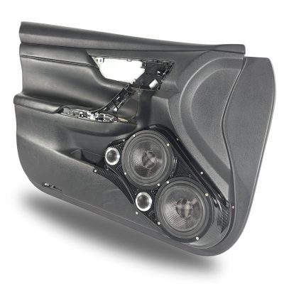 right full Speaker Upgrade for the Front Door of your 2013-2018 Nissan Altima. Easy installation of a Dual 6.5" Midrange and Dual Tweeter for the most powerful car stereo possible.
