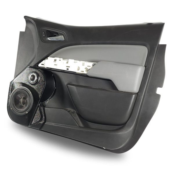 right full Speaker Upgrade for the Front Door of your 2015-2022 Chevrolet Colorado, GMC Canyon. Easy installation of a 6.5" Component Set for the most powerful car stereo possible.