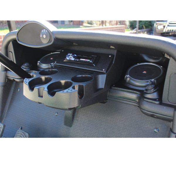 right ortho Speaker Upgrade for the Dash of your 2008-2022 EZGo RXV, 2FIVE Golf Cart. Easy installation of a 6.5" Component Set for the most powerful car stereo possible.