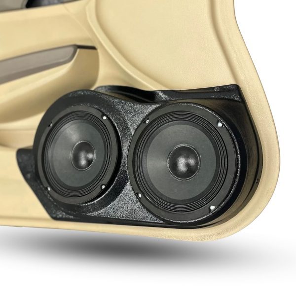 right ortho Speaker Upgrade for the Front Door of your 2008-2012 Honda Accord Sedan. Easy installation of a Dual 6.5" Midrange for the most powerful car stereo possible.