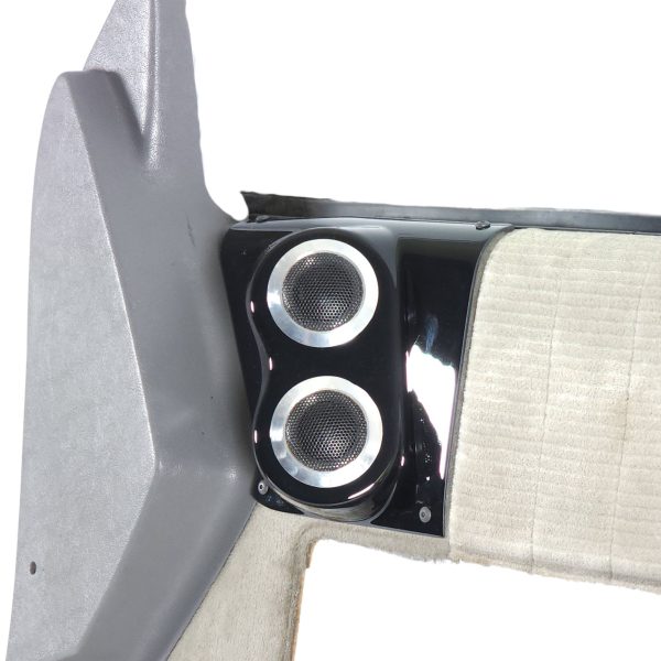 right ortho Speaker Upgrade for the Front Door of your 1990-1994 Chevrolet C/K Silverado, GMC Sierra. Easy installation of a Dual Tweeter for the most powerful car stereo possible.