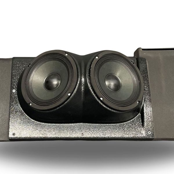 top 3 Speaker Upgrade for the Tail Panel of your 2007-2013 Chevrolet Silverado, GMC Sierra. Easy installation of a Single 6.5" Midrange for the most powerful car stereo possible.