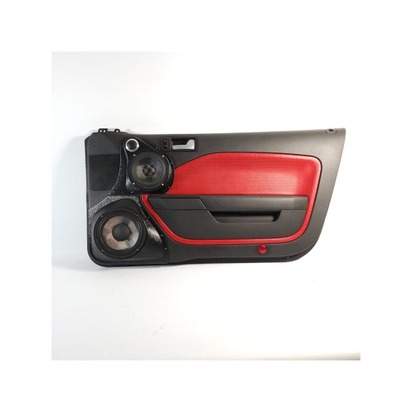 top center Speaker Upgrade for the Front Door of your 2005-2009 Ford Mustang. Easy installation of a 6.5" Component Set for the most powerful car stereo possible.