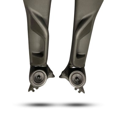 A-Pillar Custom Speaker Pods for the 2019-2025 Dodge Ram to hold 3.5 in speakers for car audio installation upgrade