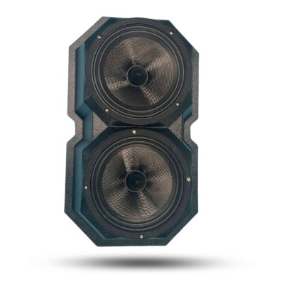 Universal Custom Speaker Pods for the Universal Universal,SelectYourVehicle Universal to hold Dual 8.0 in speakers for car audio installation upgrade
