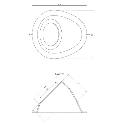 Universal - S3 Technical Drawing