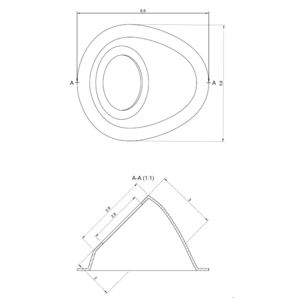 Universal - S3 Technical Drawing